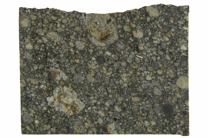 Aba Panu Chondrite Meteorite ( g) Slice - Witnessed Fall! #307263